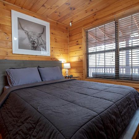 Вилла Three Dog Night - Pet-Friendly Cabin With Hot Tub Блу-Ридж Экстерьер фото