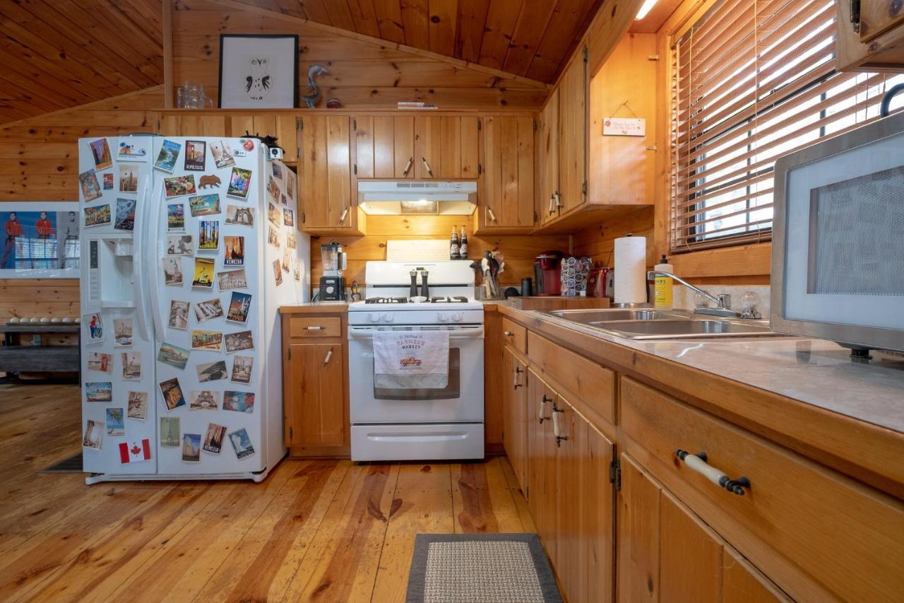 Вилла Three Dog Night - Pet-Friendly Cabin With Hot Tub Блу-Ридж Экстерьер фото