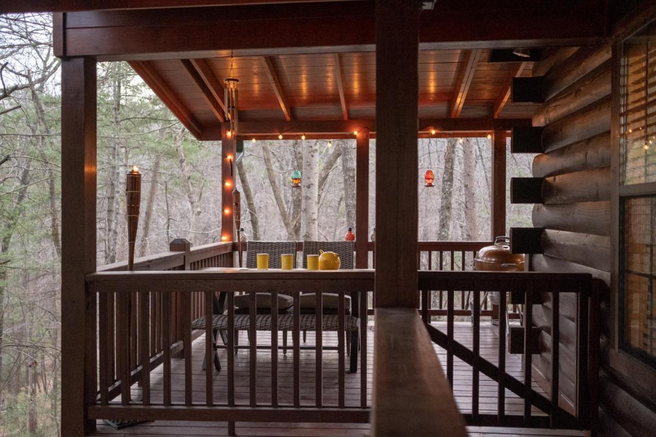 Вилла Three Dog Night - Pet-Friendly Cabin With Hot Tub Блу-Ридж Экстерьер фото