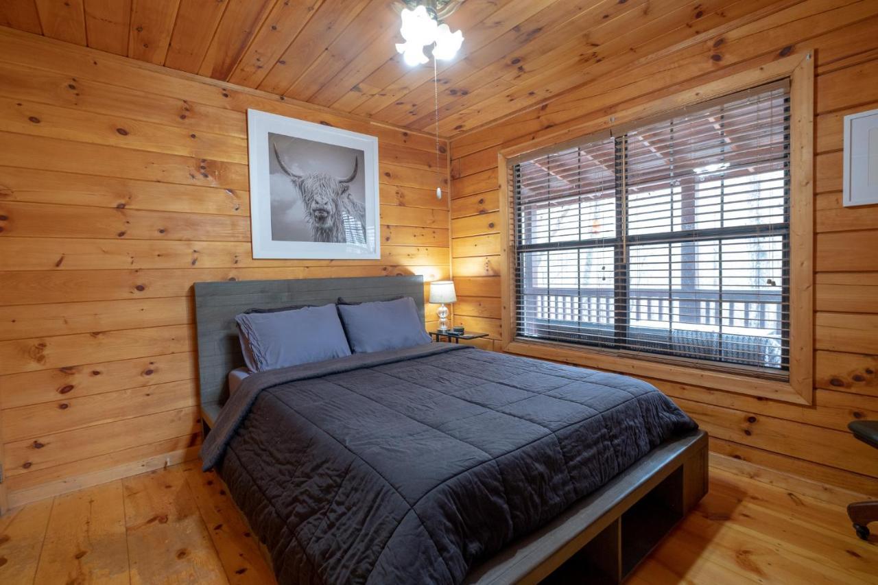 Вилла Three Dog Night - Pet-Friendly Cabin With Hot Tub Блу-Ридж Экстерьер фото
