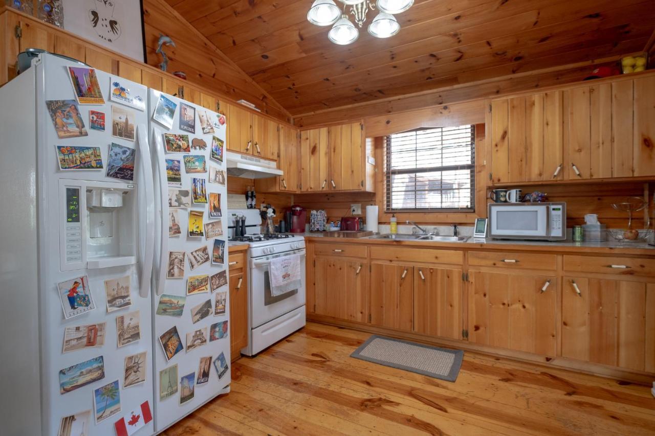 Вилла Three Dog Night - Pet-Friendly Cabin With Hot Tub Блу-Ридж Экстерьер фото